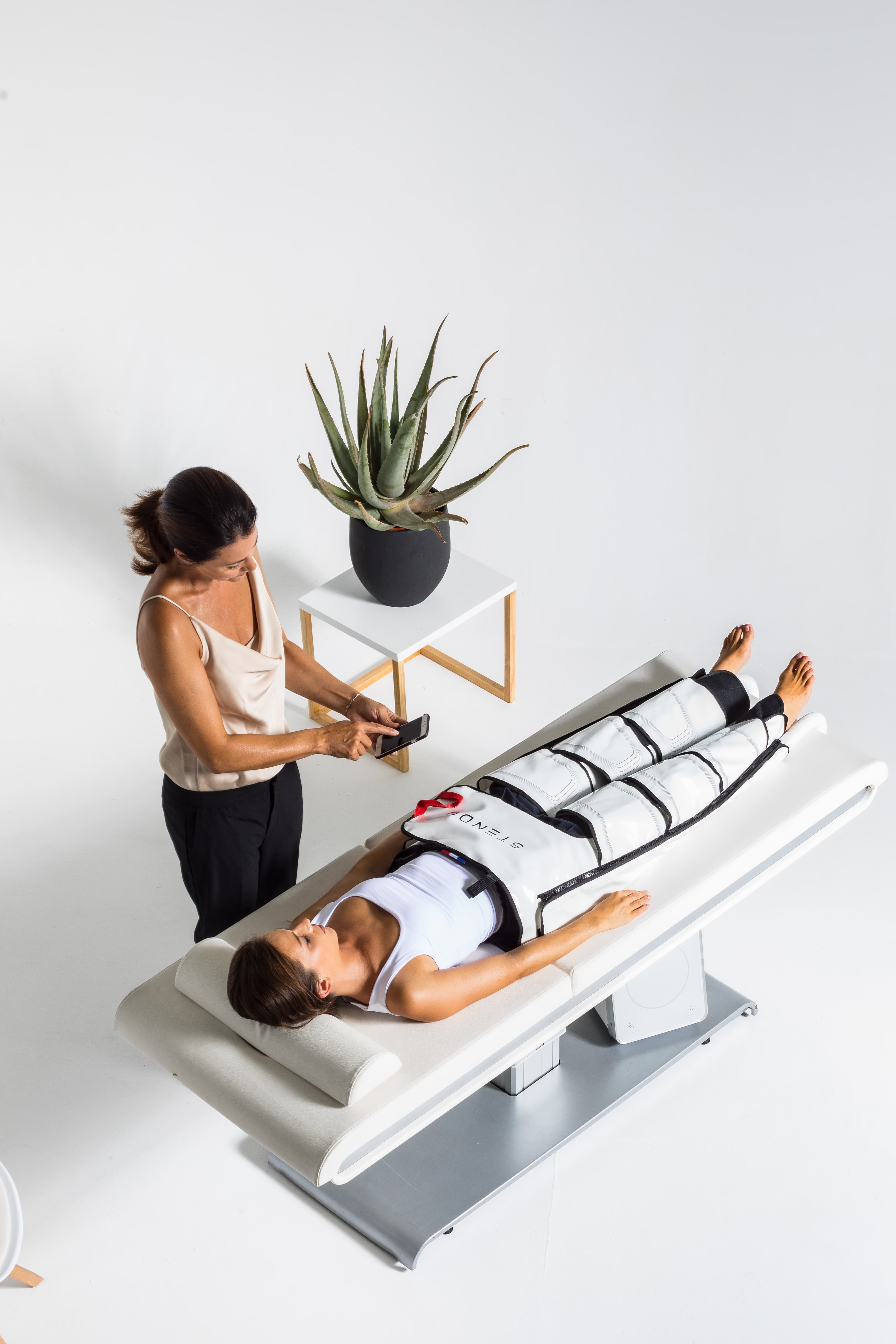 Séance STENDO verticale pour la récupération sportive